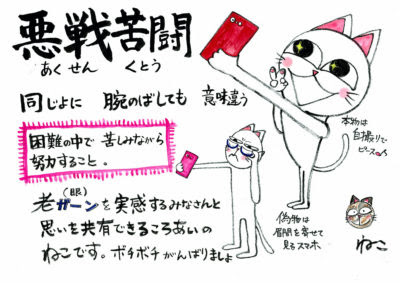 悪戦苦闘 意味 類義語