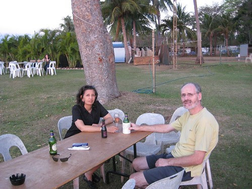 Jayshree and Peter