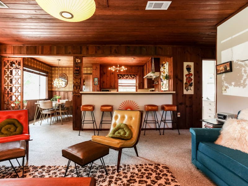 Download 70S Style House Interior Pictures - Art Design