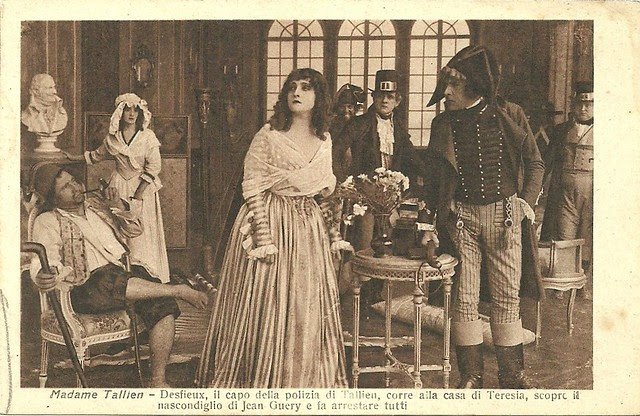 Lyda Borelli in Madame Tallien