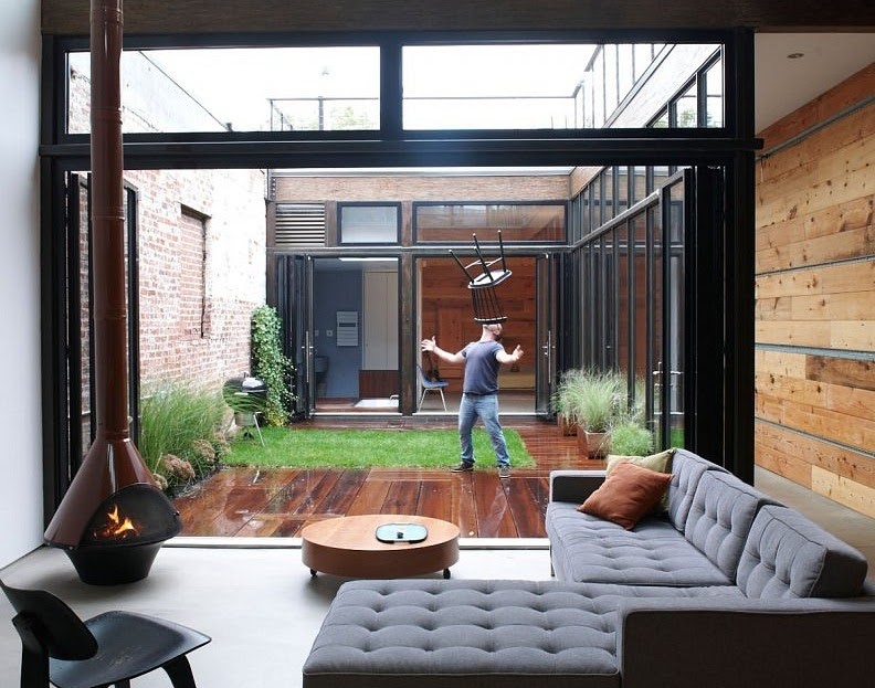 Shipping home Topic Container home plans with courtyards