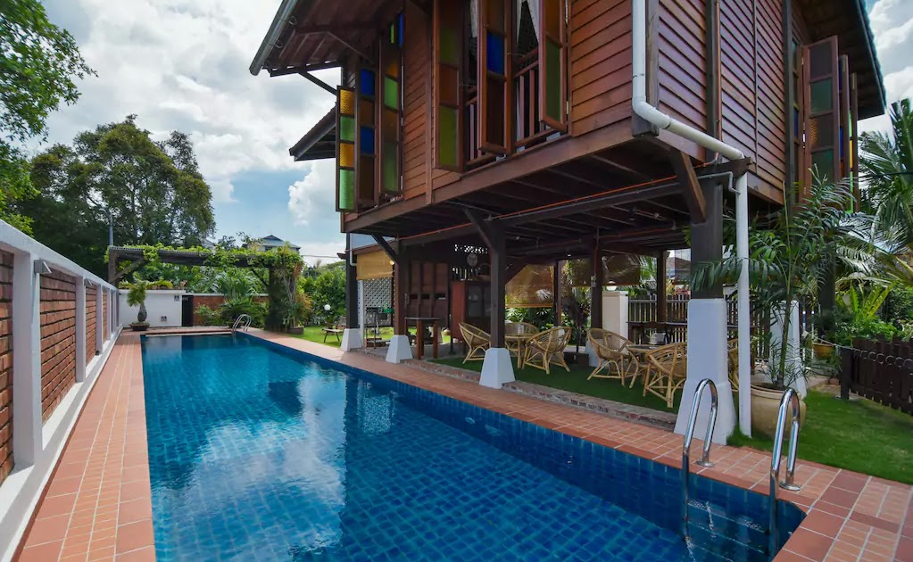 Rumah Kampung Sewa Melaka  Omong m