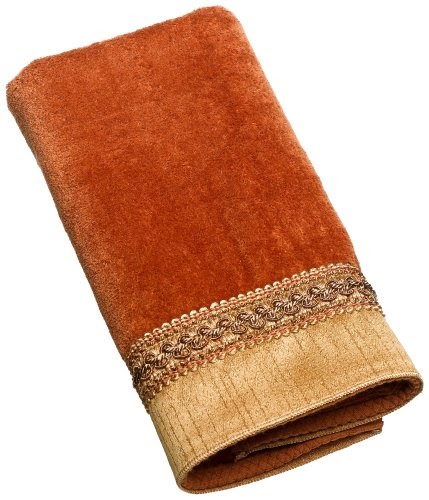 Hand Towels Discount: Avanti Braided Cuff Hand Towel, Terracotta
