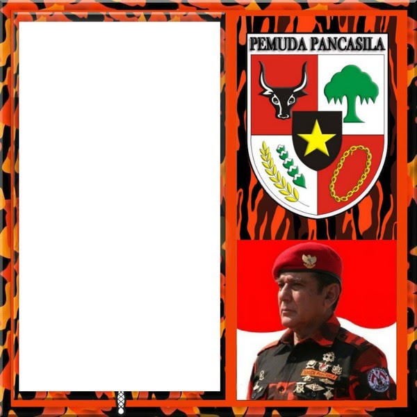 Background Loreng Pemuda Pancasila Wallpaper Skotlet Loreng Pemuda
