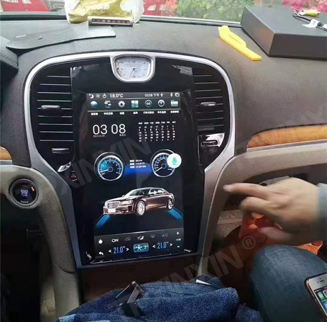PX6 Vertical Screen Car Radio 2 Din GPS Navigation For