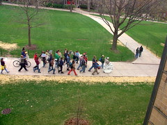 Earth Day March.