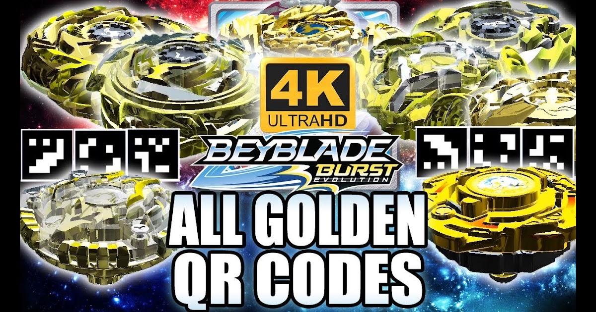 Beyblade Qr Codes Gold - New codes | Beyblade Amino - littlemisstired
