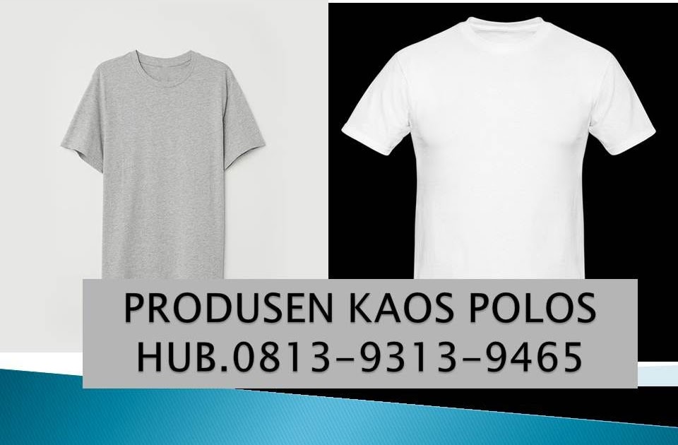 Mentahan Kaos Depan Belakang