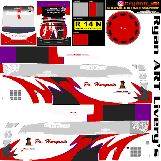 Livery Bussid Hd Stj Terbaru - livery truck anti gosip