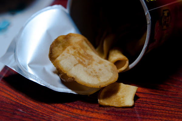 Sweet potato chips