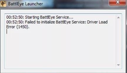 Battleye Launcher Error Fortnite