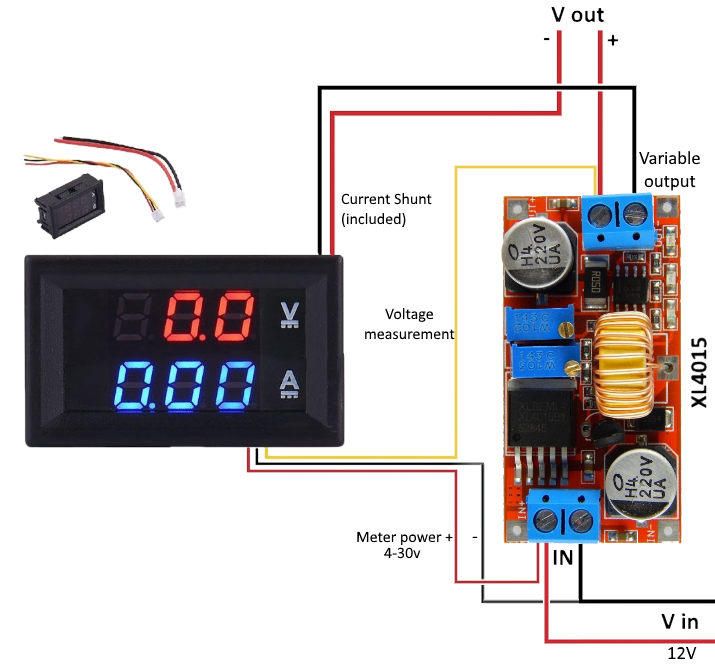 Pcb Layout Of Digital Voltmeter - PCB Circuits