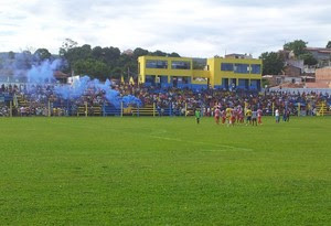 Araguaia 1 x 0 União (Foto: Sidmar Bernardo)