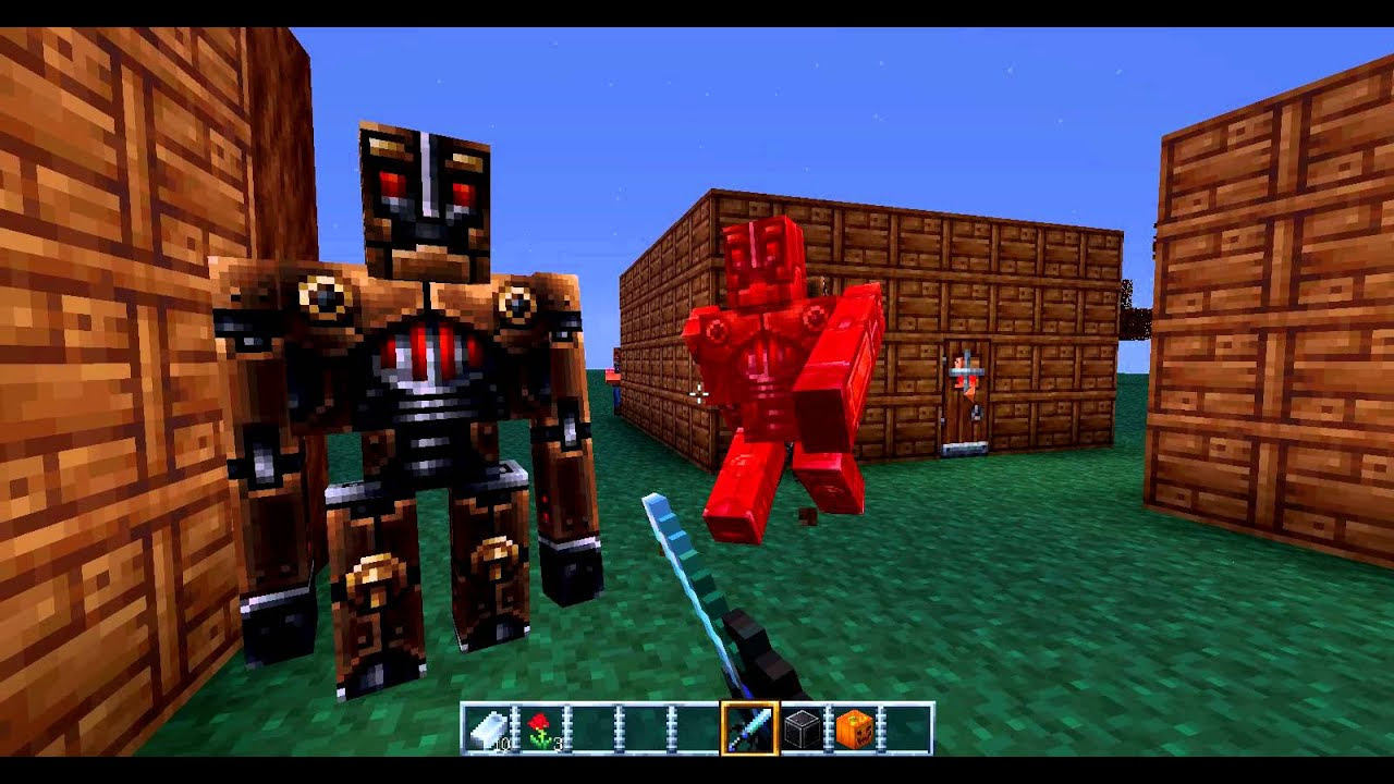Comment Faire Un Golem De Fer Dans Minecraft  Tout Faire