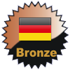 The Germany cacher: Awarded for finding caches in a percentage of states in Germany
pseudoprime has 7% (1 of 16 states) and needs 2 more to go up a level The Germany cacher