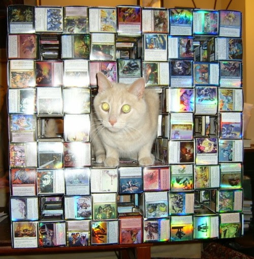 Massive Magic: the Gathering Menger cube
… or clever Cat / Borg cube vessel ?
by kerbythepurplecow