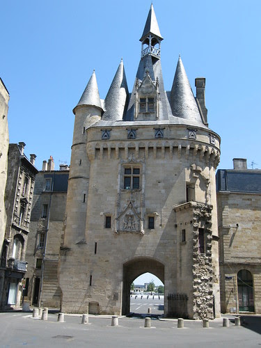 Porte à Bordeaux