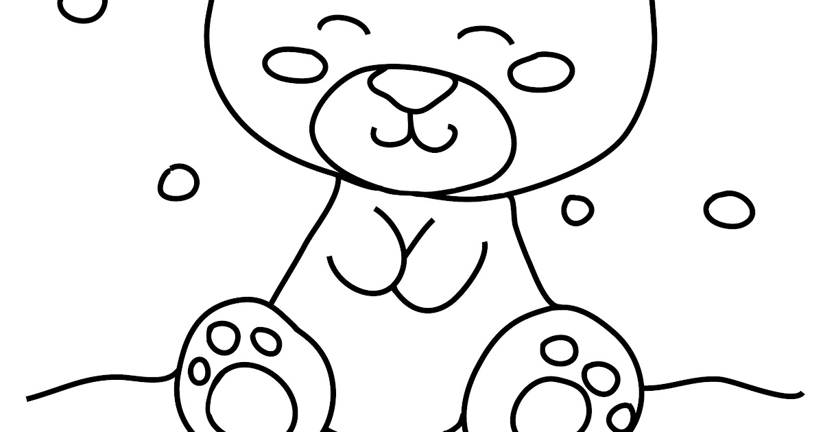 Coloriage À Imprimer Ours / Coloriages à imprimer  Animaux, numéro