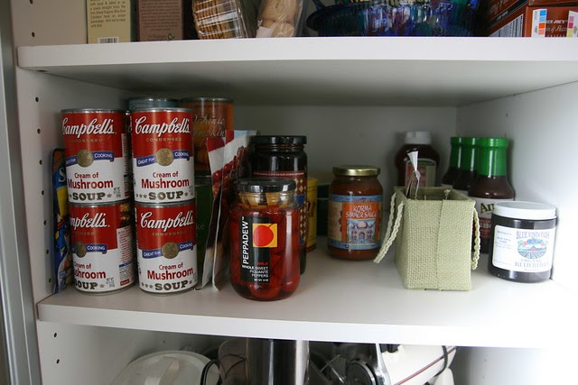 organized pantry