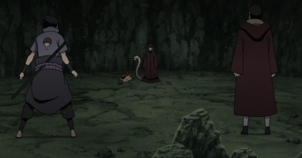 Uchiha Clan Itachi Vs Kabuto Chapter