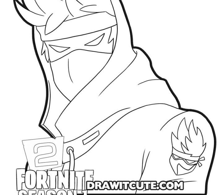 Coloriage Fortnite Monsieur Tomate / Coloriage Fortnite Elite Agent Hi