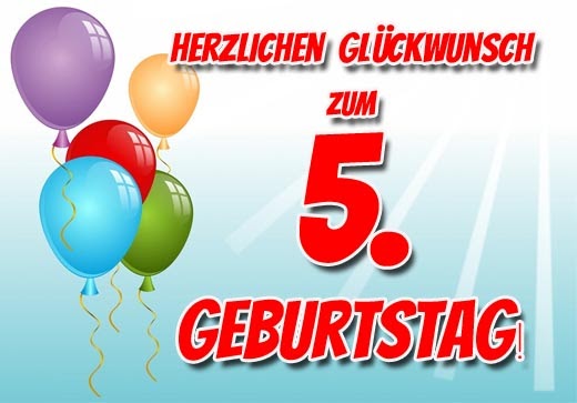 Geburtstagswünsche Für Kinder 5 Jahre