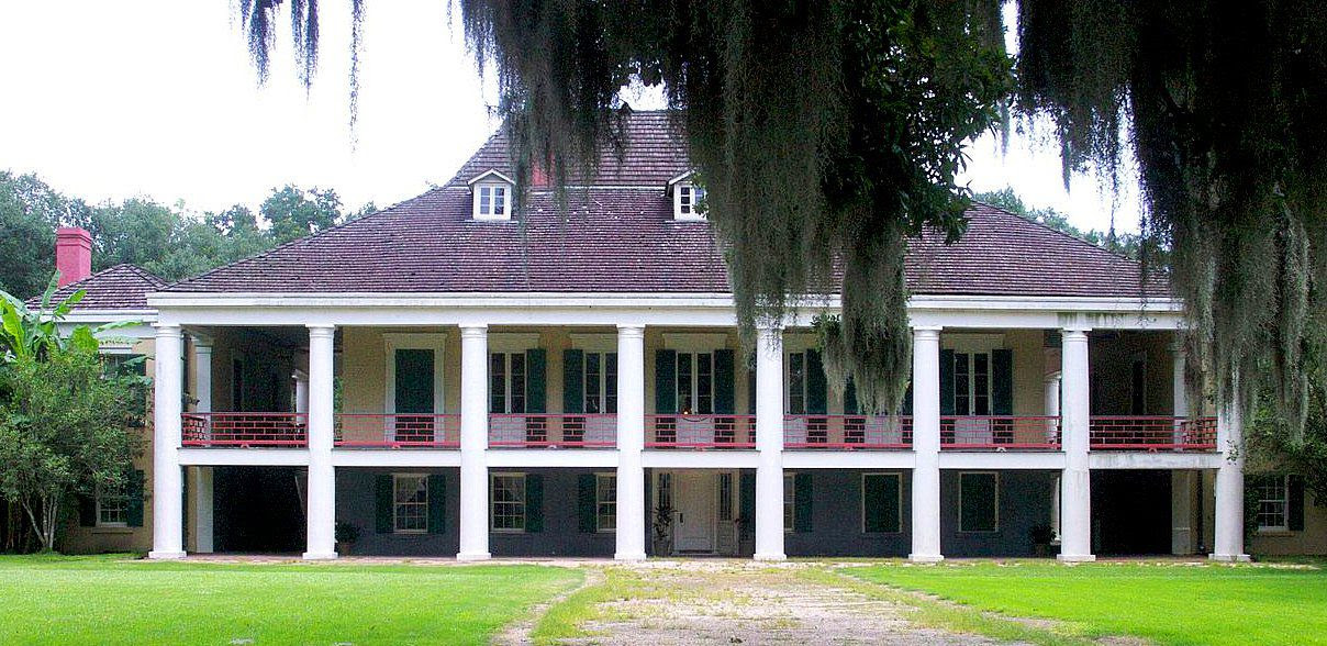 French Colonial Architecture Style