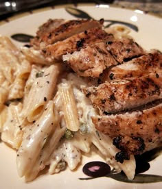 Pioneer Woman is amazing- Creamy chicken piccata.