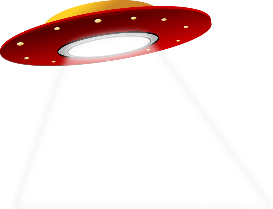 Ufo Light Beam Transparent ~ stazdesign