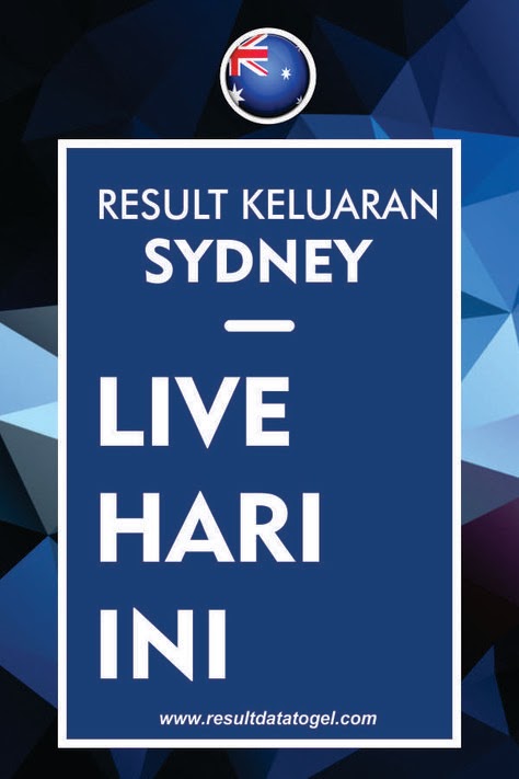 13 live Keluaran sydney hari ini rajahasil dan keluaran terbaru   dari 2010-2021 