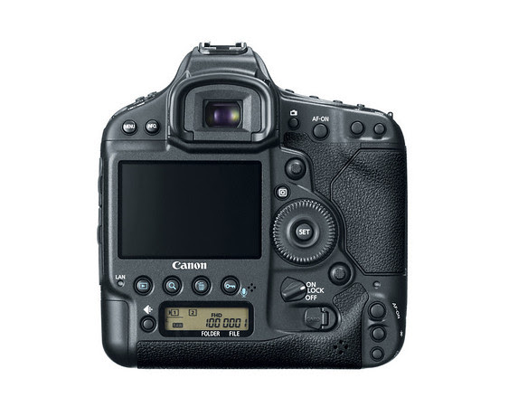 Canon EOS-1D X Rear View Canon EOS-1D X Rear View