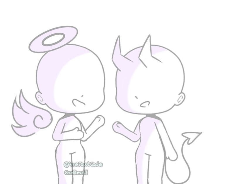 Body Base Drawing Gacha ~ Free Mock-up