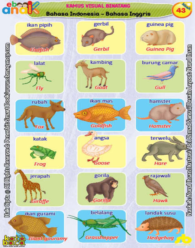 Dongeng Ikan Mas Dalam Bahasa Inggris