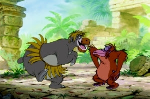 jungle book BalooLouie
