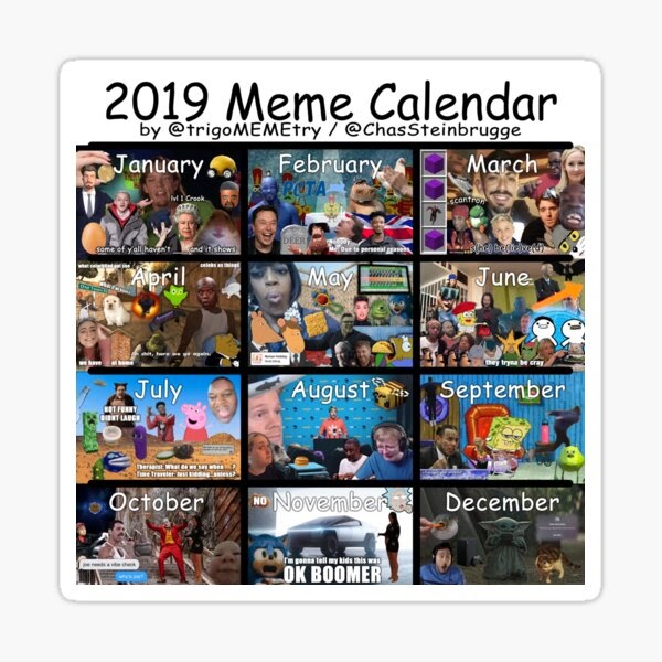 July 2022 Memes Calendar March 2022 Calendar