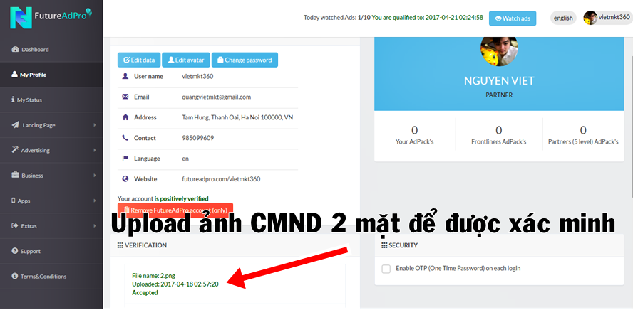 kiem-tien-online-voi-futureadpro