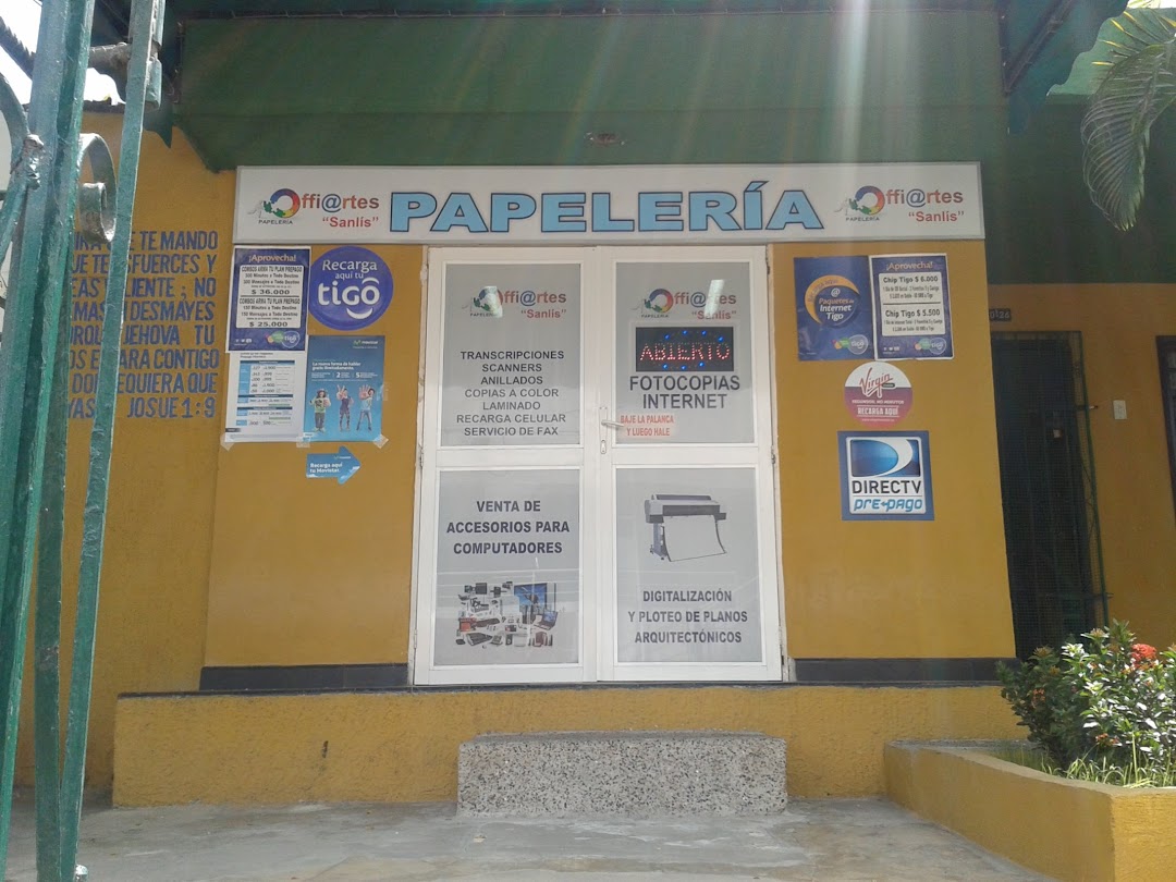 PAPELERIA OFFIARTE