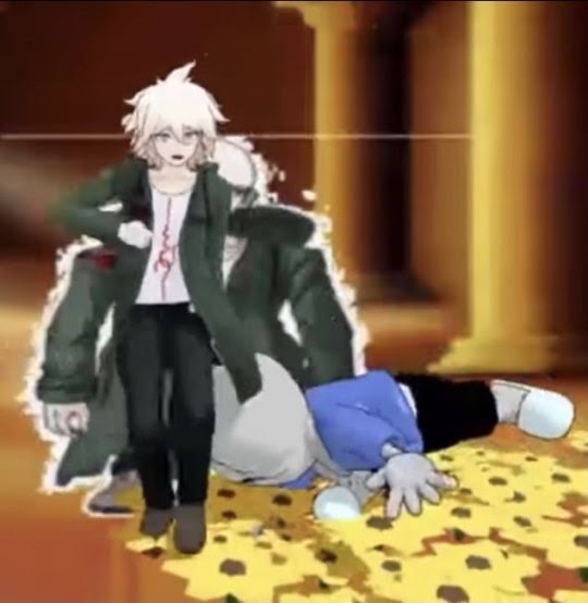 Bald Nagito Sans - Suki Wallpaper