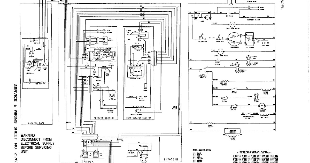 Wiring Diagram Of Whirlpool Dryer | schematic and wiring diagram