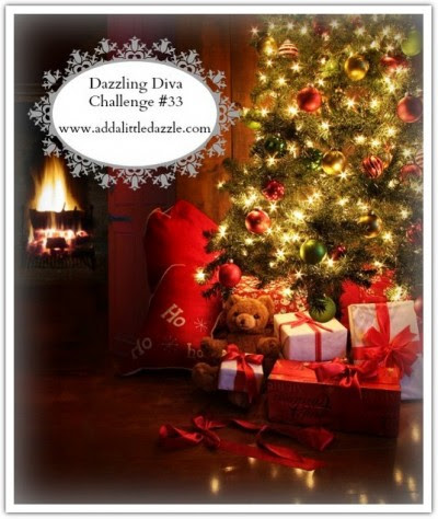 Dazzling Diva Challenge #33-www.addalittledazzle.com