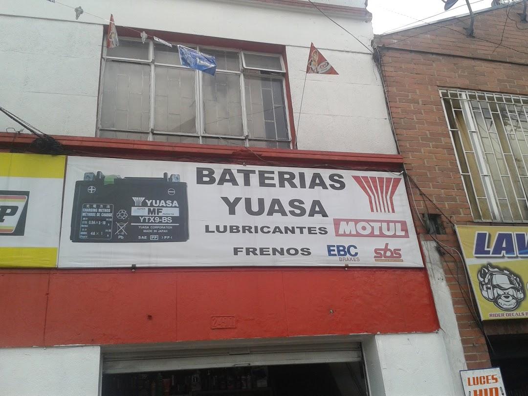 BATERIAS YUASA
