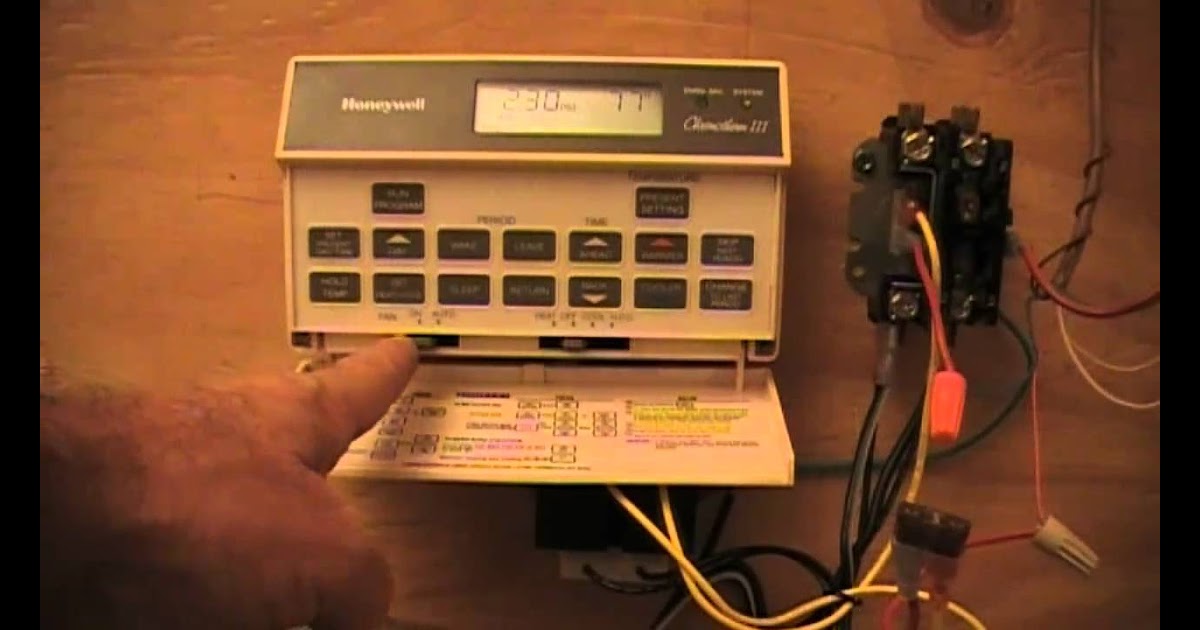 31 Honeywell Chronotherm Iii Wiring Diagram - Wiring Diagram List