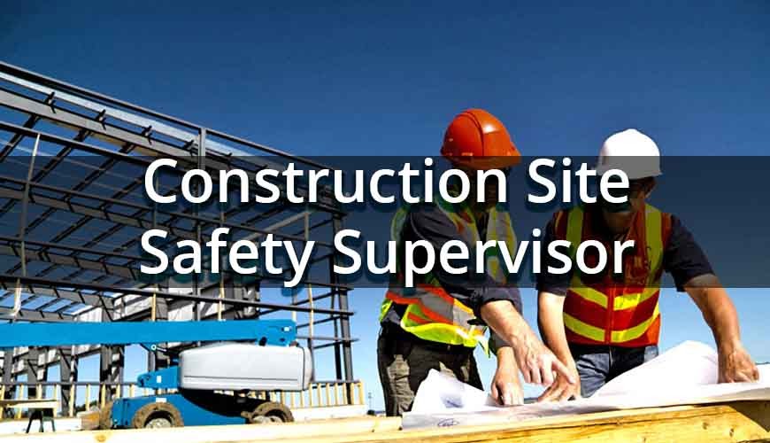 Gaji Site Safety Supervisor - 6 PERANGAI SITE SAFETY SUPERVISOR YANG
