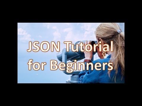 JSON Tutorial For Beginners