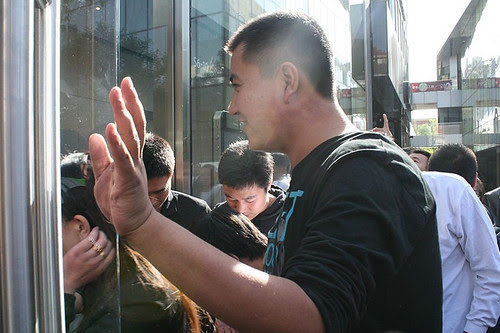 iPad 2 launch in China