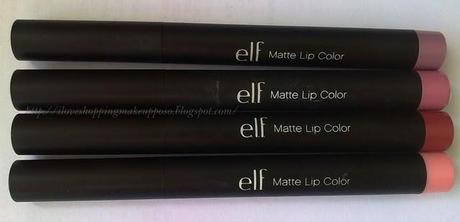 Studio Matte lip colour ELF Studio Matte lip colour ELF