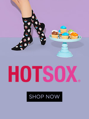 Sweet Novelty Socks For Men and Women from Hot Sox