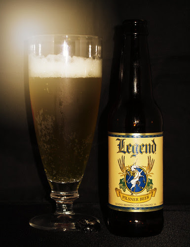 Legend Pilsner, and the 2013 Washington Post Beer Madness