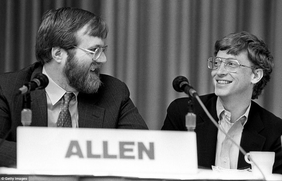 Allen made his fortune alongside Bill Gates. The two men co-founded Microsoft, which changed the way the world uses personal computers