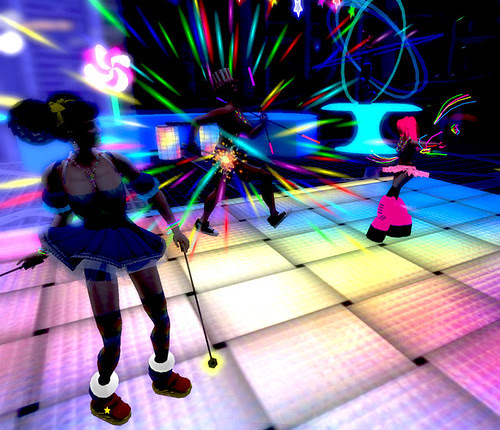 Rave - burst!